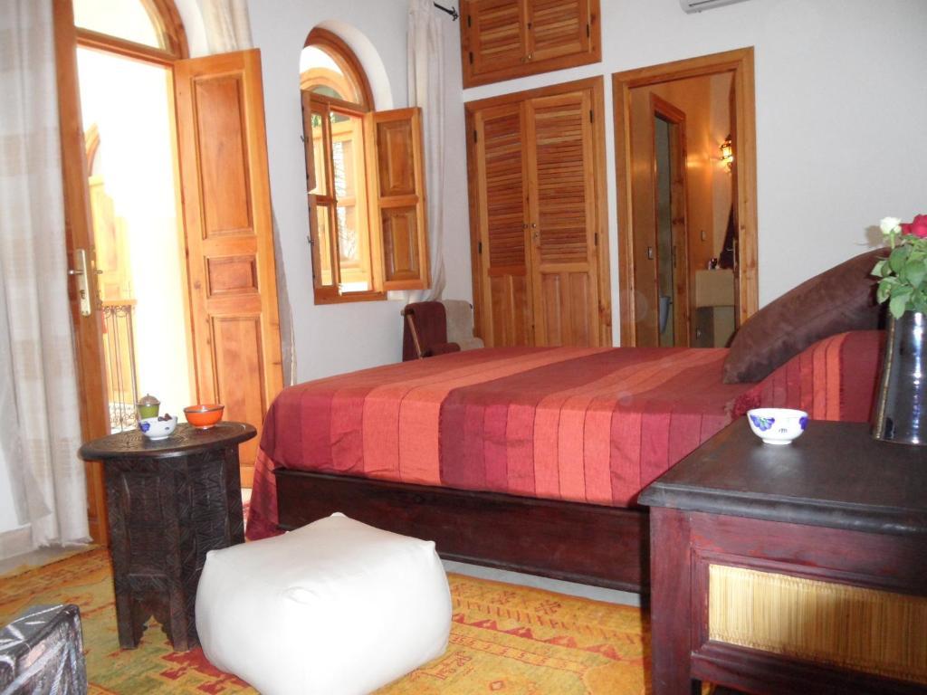 Riad Mariana Marrákes Szoba fotó